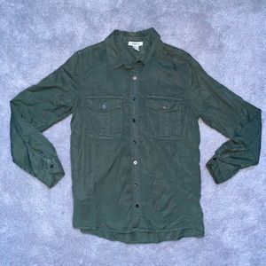 Camo Green Flannel